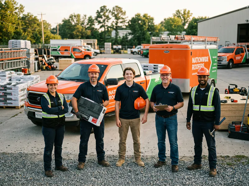 Natiowide Roofers - roof installation in Rego Park near me